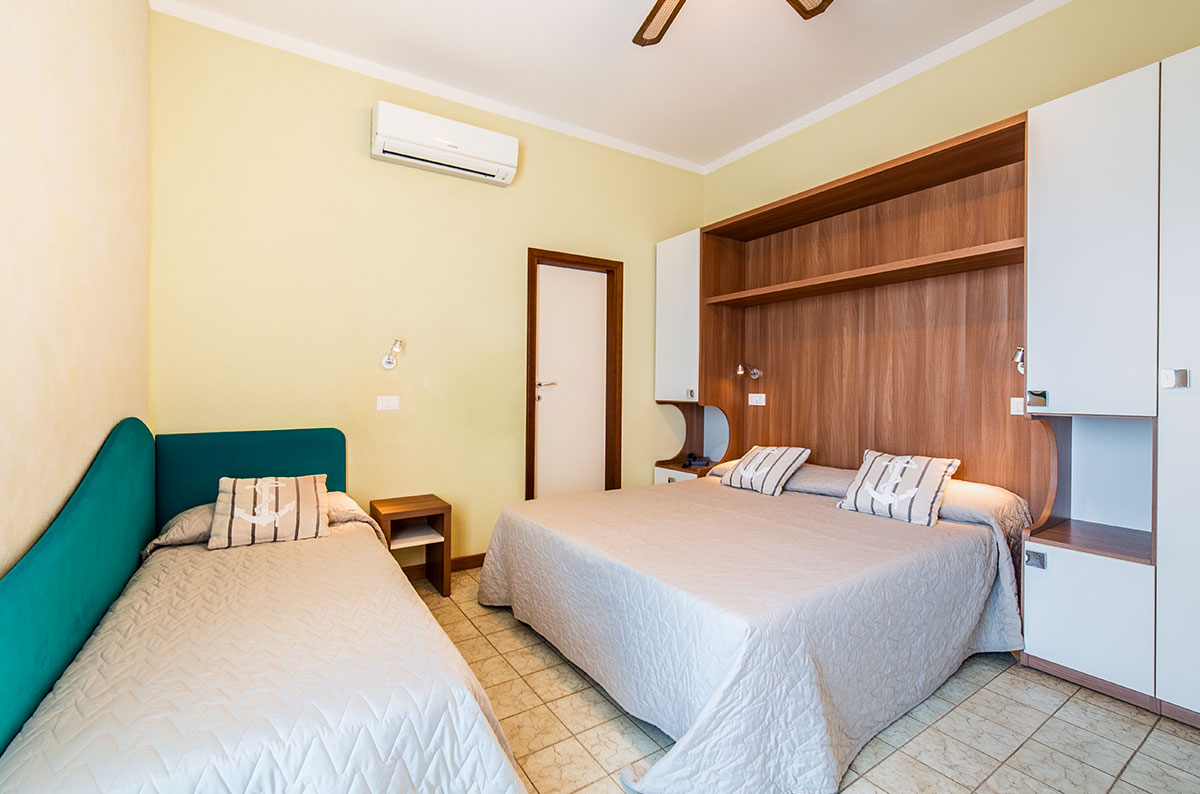 Hotel Bamby Gatteo Mare - Camere