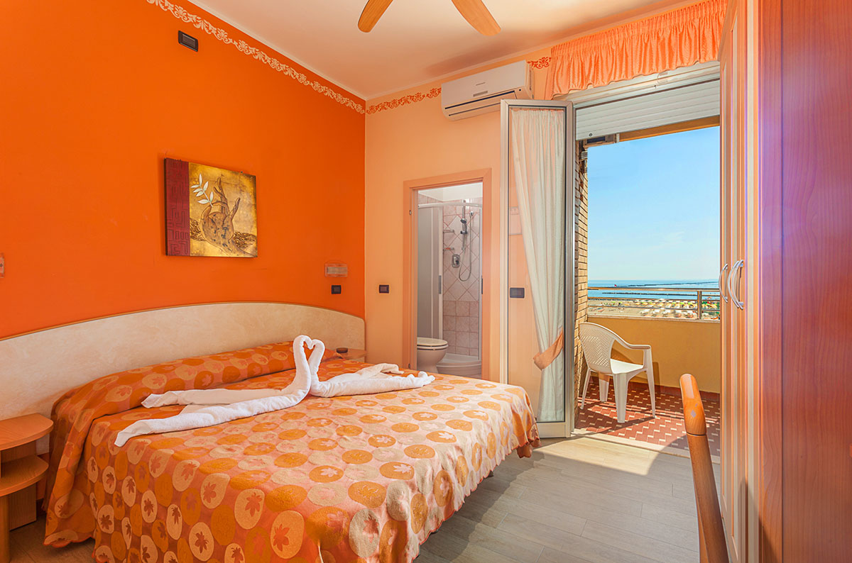 Hotel Bamby Gatteo Mare - Camere