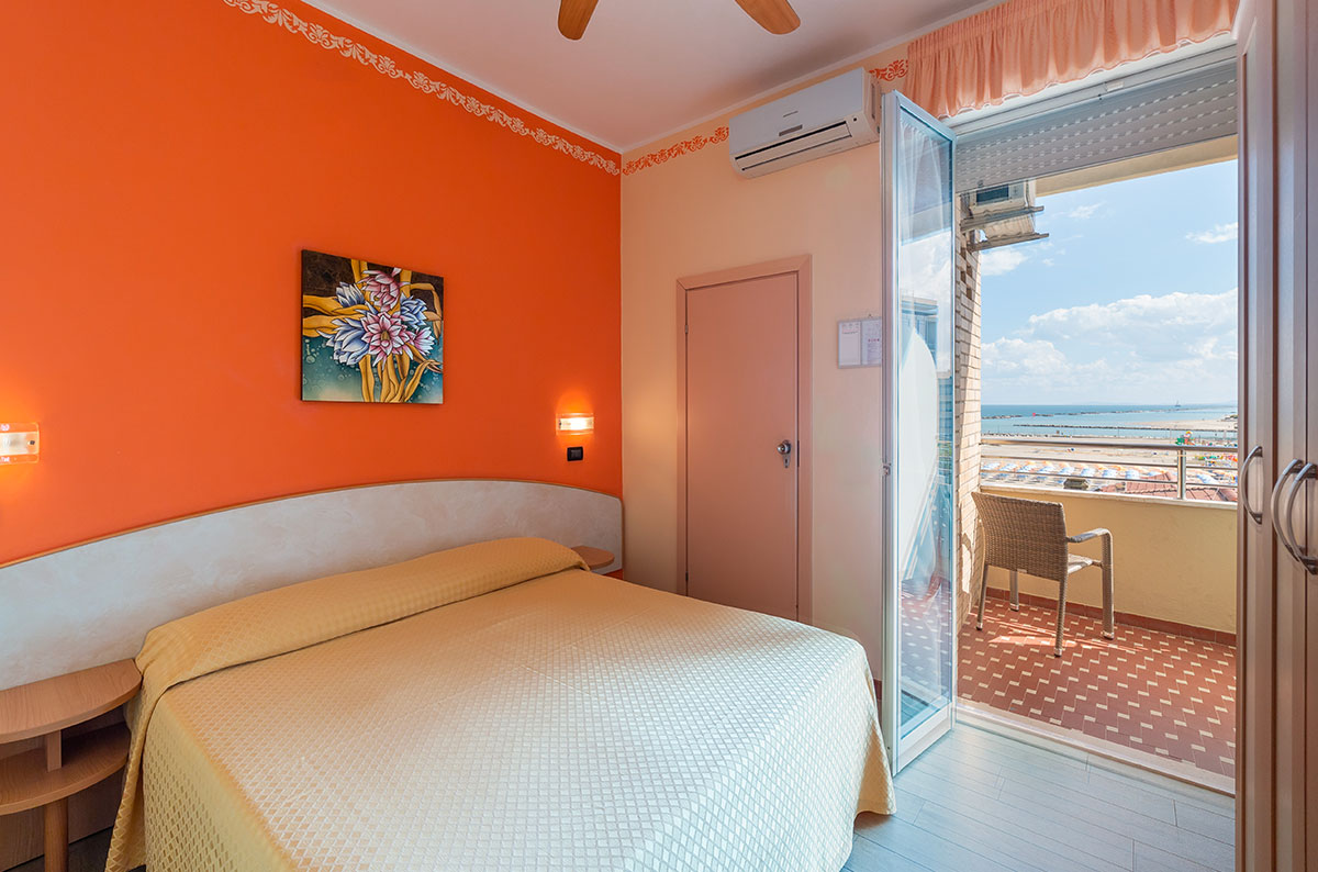 Hotel Bamby Gatteo Mare - Camere